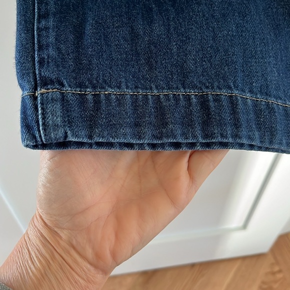 Final Price- No Offers! Ines de la Fressange for Uniqlo Trouser Jeans - Picture 9 of 15